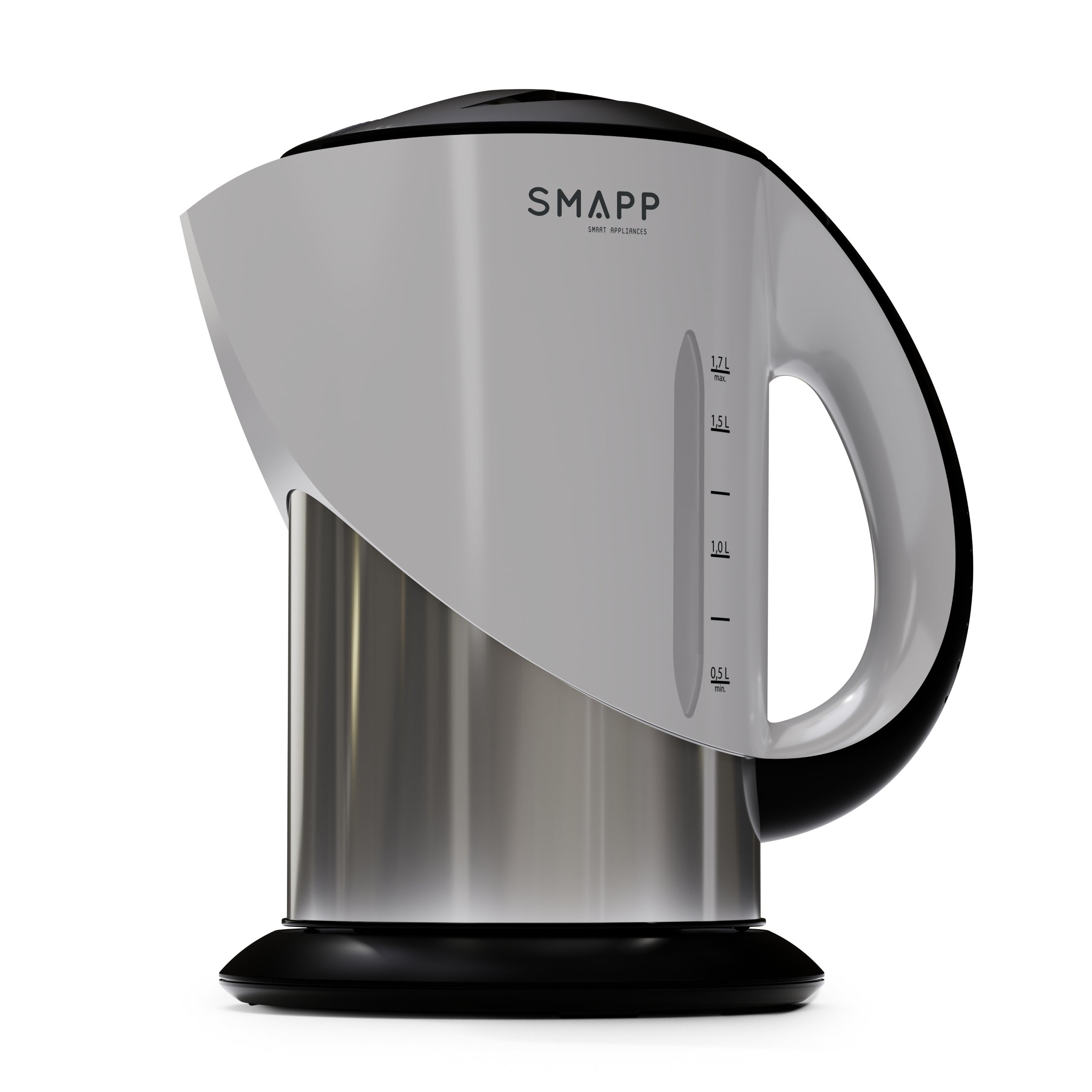 Czajnik bezprzewodowy 1.7L SMAPP 442.3 (Grafit) – kuxaro 1