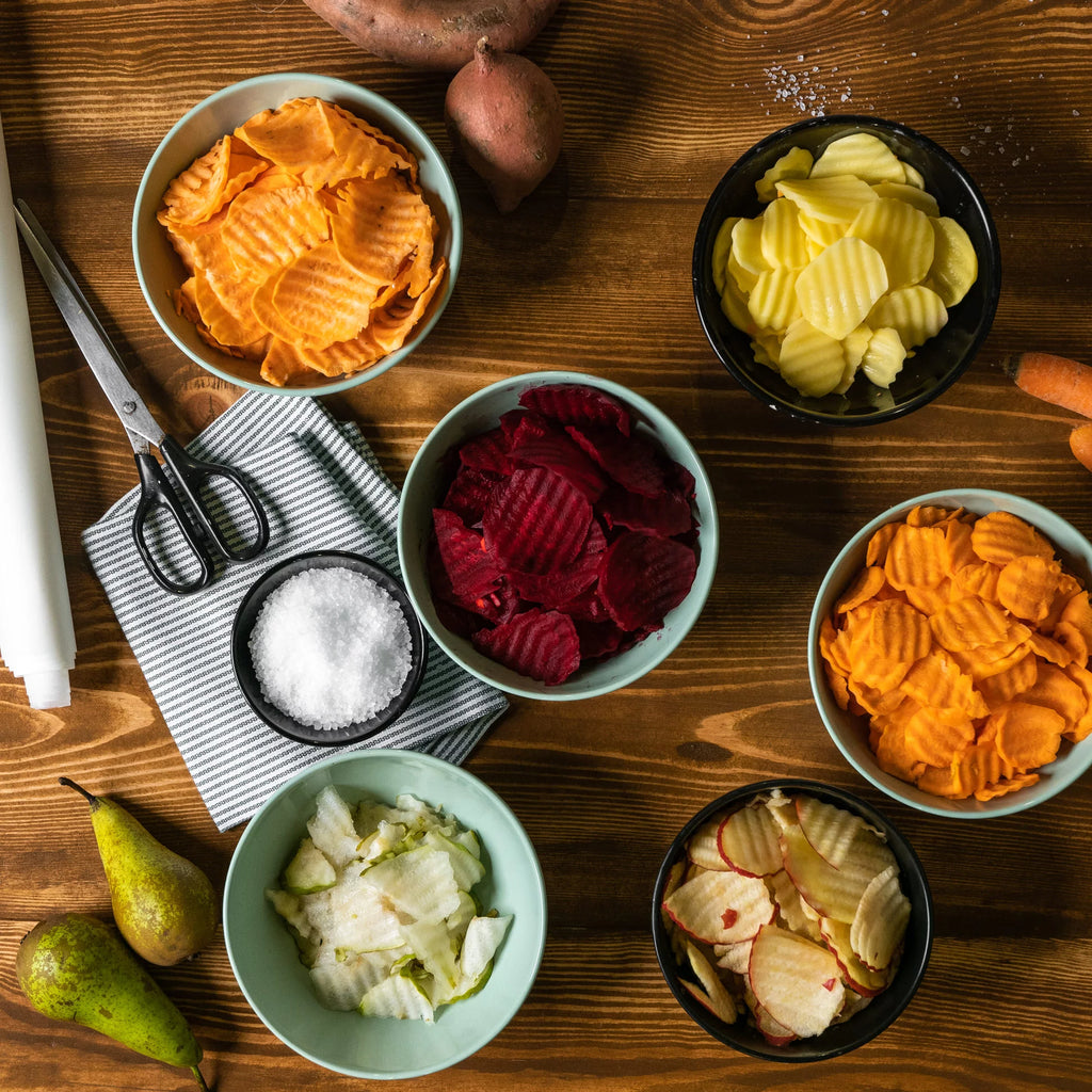 Maszynka do mielenia z szatkownicą 490.81 Biała SMAPP – kuxaro 6