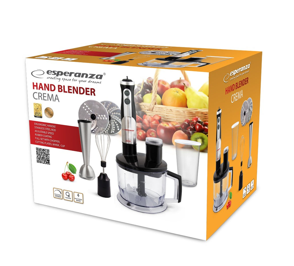 Blender ręczny Esperanza CREMA EKM004 800 W - zdjecie 2