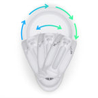 Mikser ręczny z 2 misami 451.66 SMAPP Biały – kuxaro 3