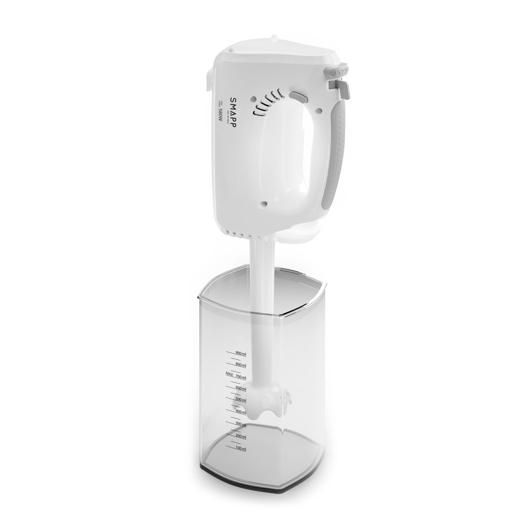 Mikser ręczny blender 451.5 SMAPP Biały – kuxaro 2