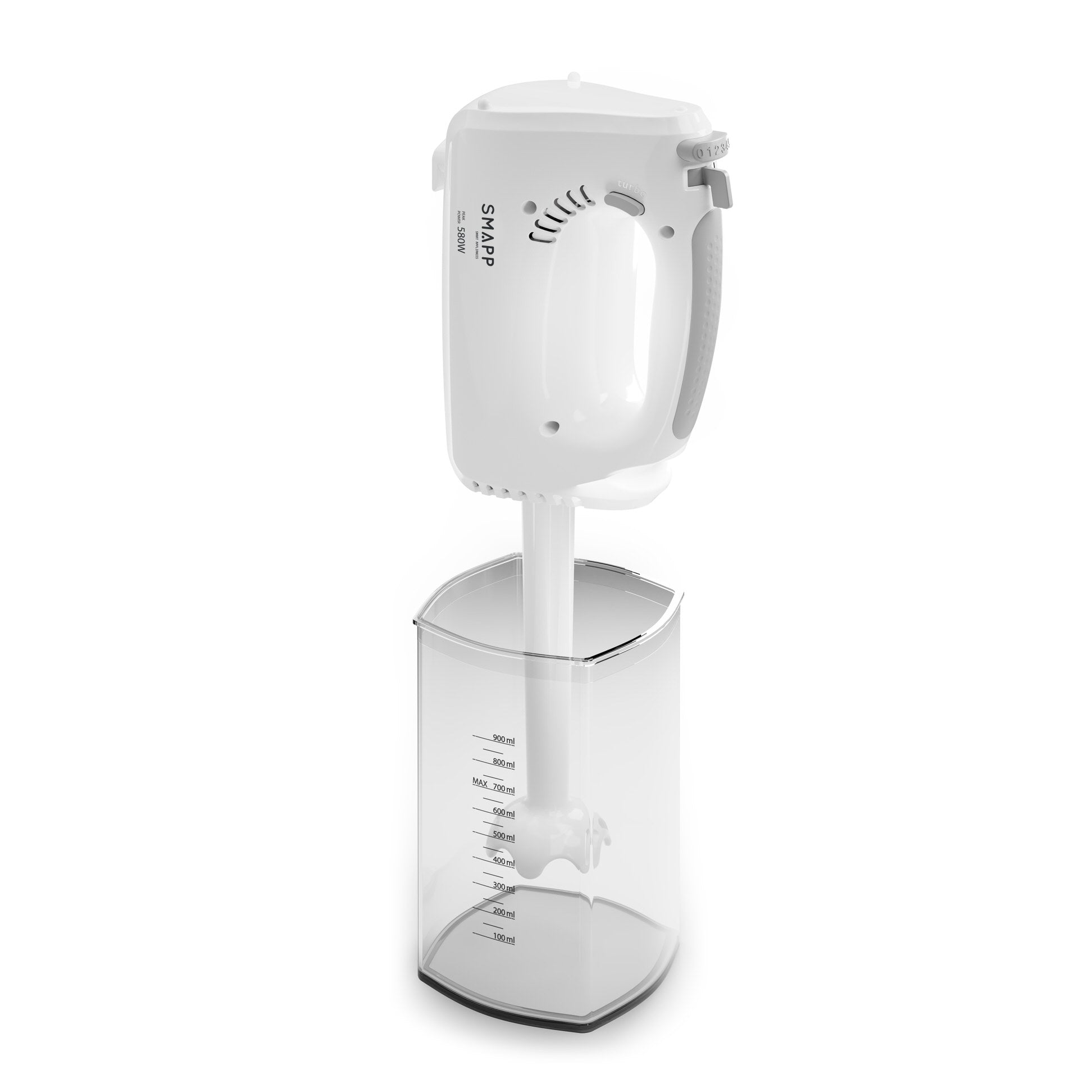 Mikser ręczny blender 451.5 SMAPP Biały – kuxaro 2