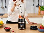 Blender kielichowy LAFE TitaniumPower 1300 W 1,5 l - zdjecie 4