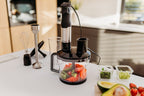 Blender ręczny Blaupunkt HBD611 1200 W z akcesoriami - zdjecie 2