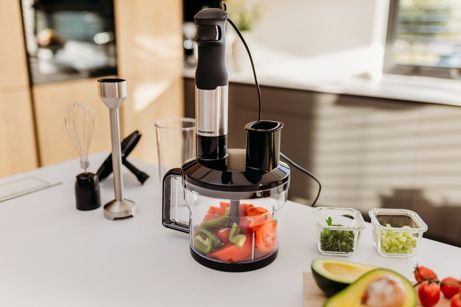 Blender ręczny Blaupunkt HBD611 1200 W z akcesoriami - zdjecie 2