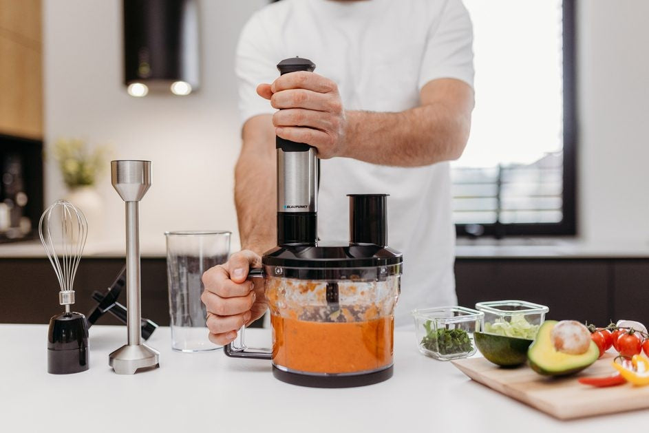 Blender ręczny Blaupunkt HBD611 1200 W z akcesoriami - zdjecie 3