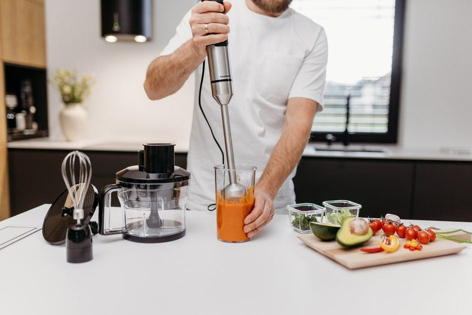 Blender ręczny Blaupunkt HBD611 1200 W z akcesoriami - zdjecie 4