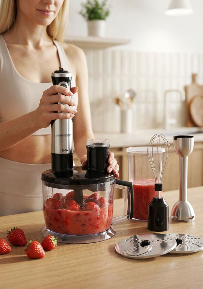 Blender ręczny Esperanza CREMA EKM004 800 W - zdjecie 3