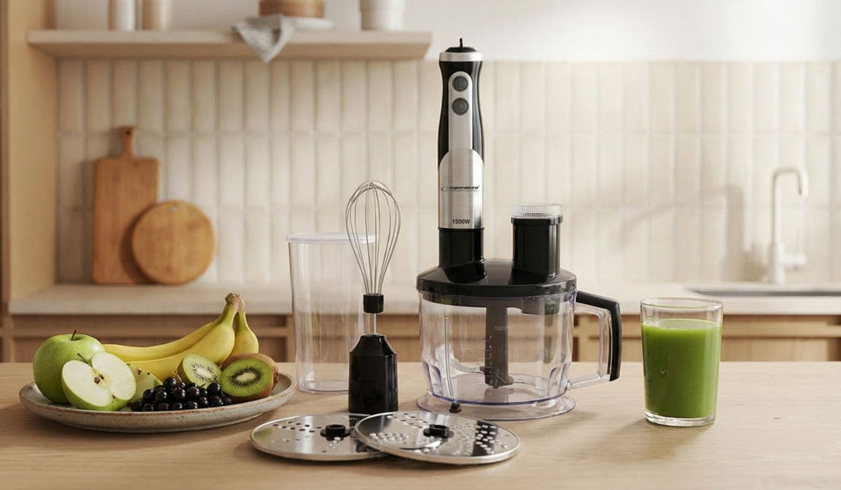 Blender ręczny Esperanza CREMA EKM004 800 W - zdjecie 7