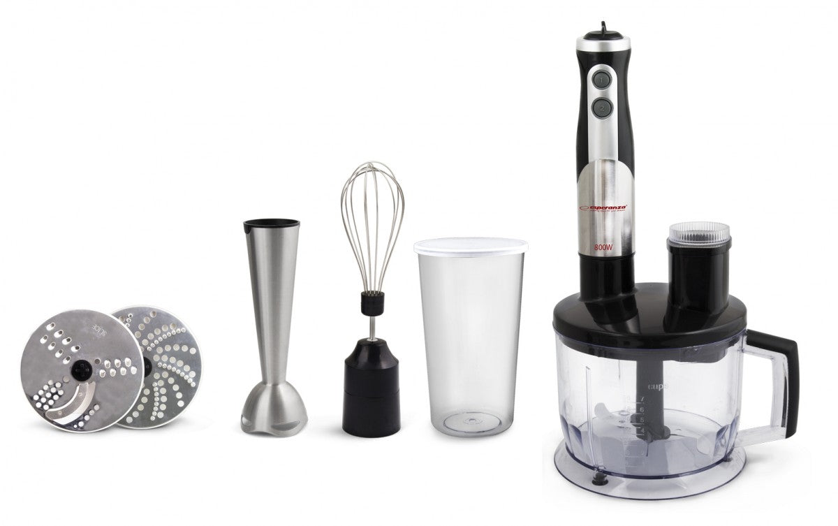Blender ręczny Esperanza CREMA EKM004 800 W - zdjecie 8