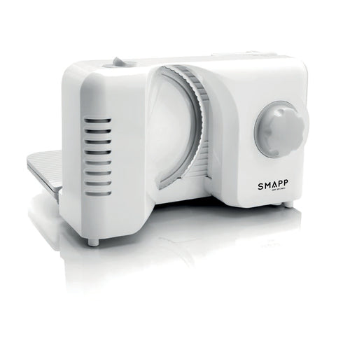 Krajalnica SMAPP 393.5 Biała 300 W - tylna część obudowy