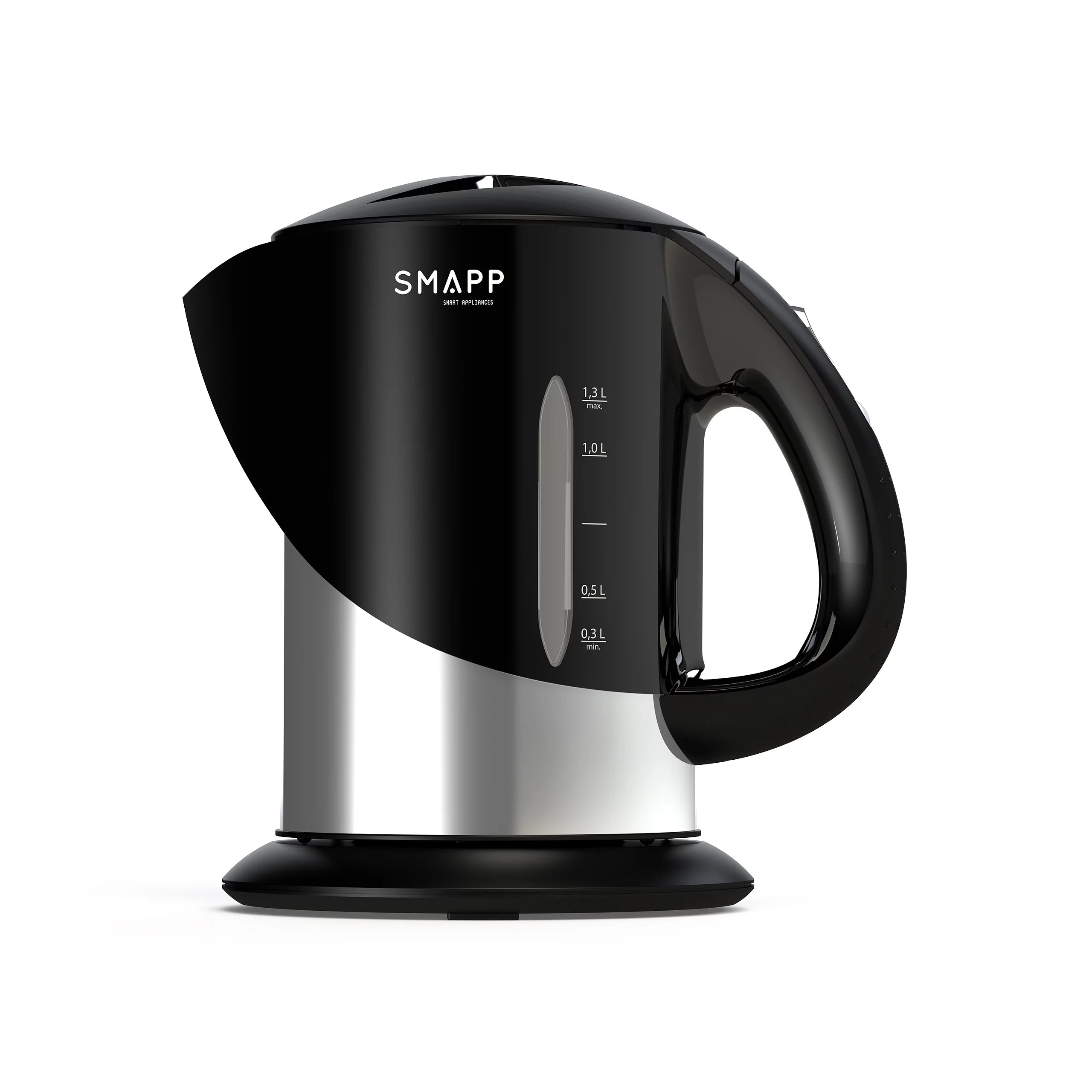 Czajnik bezprzewodowy 1.3L SMAPP 443.2 (Czarny) – kuxaro 1