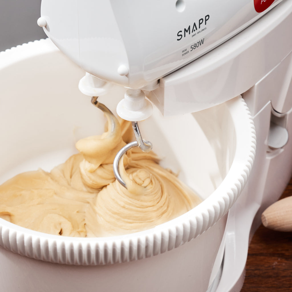 Mikser ręczny z 2 misami 451.66 SMAPP Biały – kuxaro 6