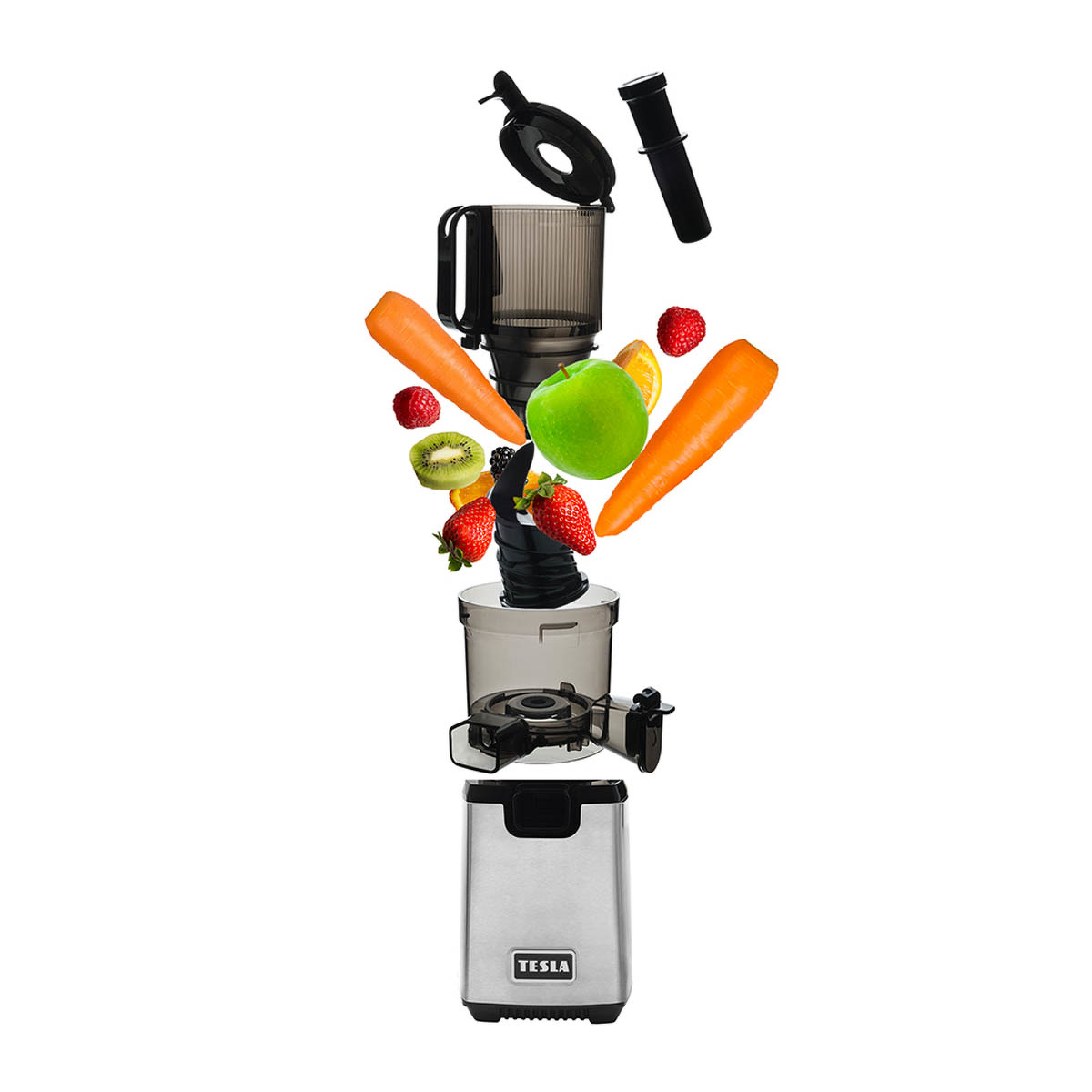 Wyciskarka wolnoobrotowa TESLA SlowJuicer SJ770 XXL Deluxe 250 W - zdjęcie 7