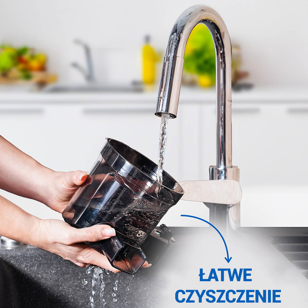 Wyciskarka wolnoobrotowa TESLA SlowJuicer SJ770 XXL Deluxe 250 W - zdjęcie 3