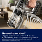 Odkurzacz pionowy Electrolux Clean 600 EP61CB21OG - zdjecie 2