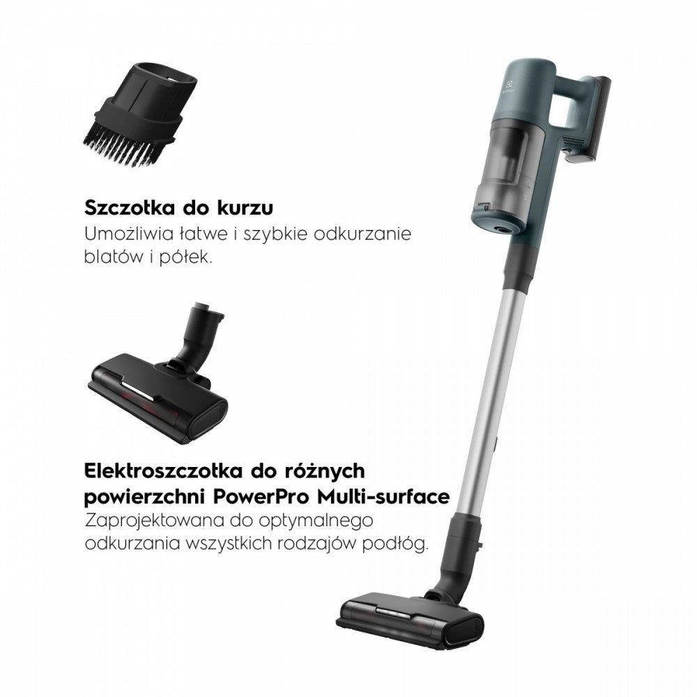Odkurzacz pionowy Electrolux Clean 600 EP61CB21OG - zdjecie 10
