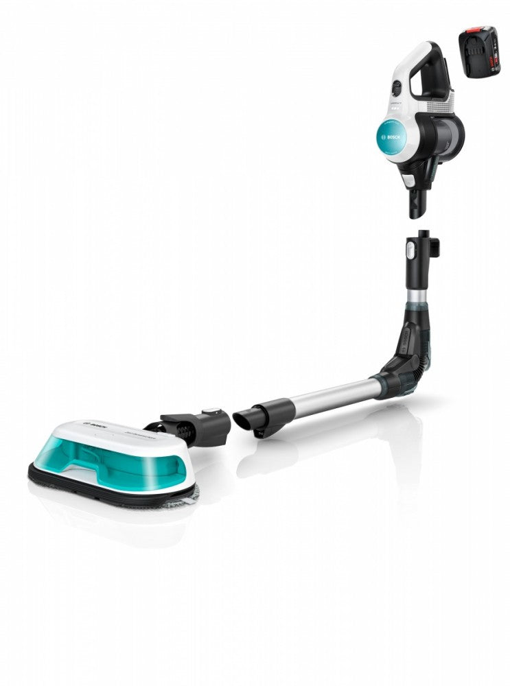 Odkurzacz pionowy myjący 2w1 Bosch Unlimited 7 ProHygienic Aqua BCS71HYG1, biały - zdjecie 18