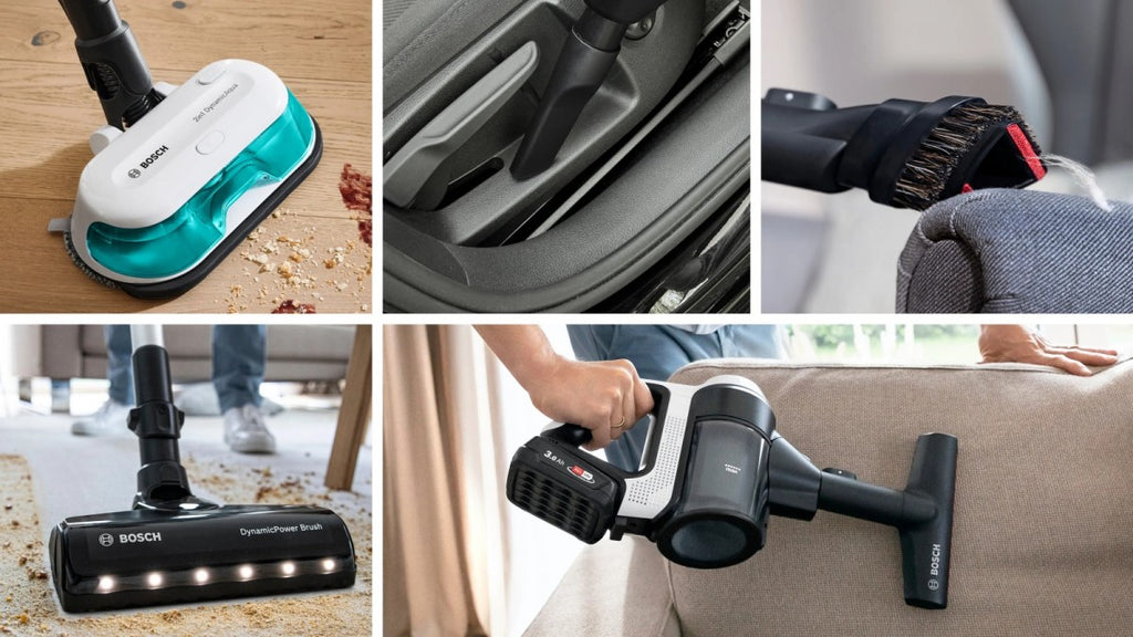 Odkurzacz pionowy myjący 2w1 Bosch Unlimited 7 ProHygienic Aqua BCS71HYG1, biały - zdjecie 12