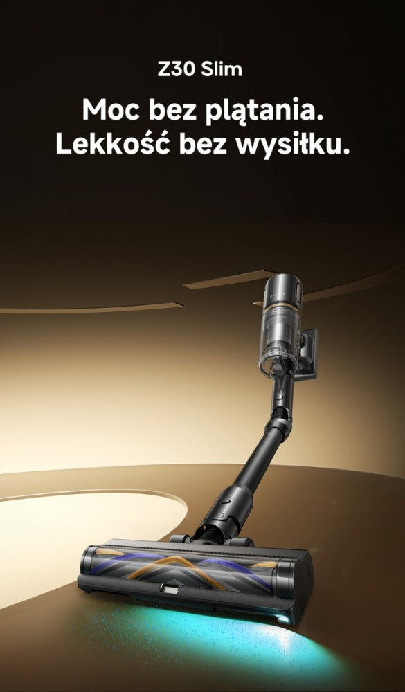 Odkurzacz pionowy Dreame Z30 Slim - zdjecie 15