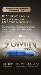 Odkurzacz pionowy Dreame Z30 Slim - zdjecie 13