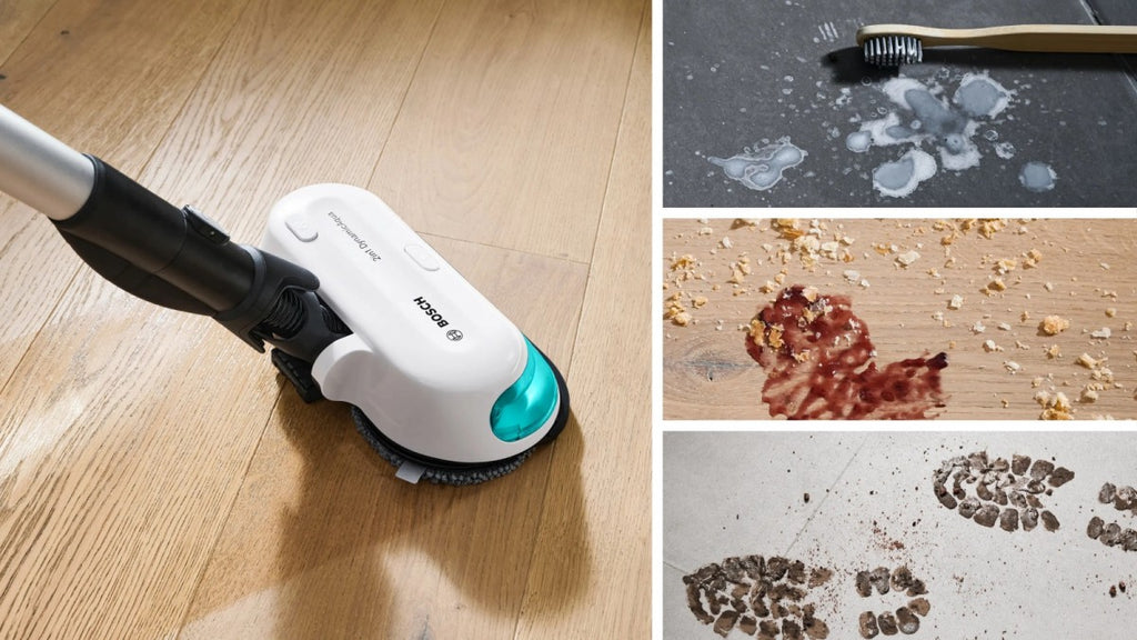 Odkurzacz pionowy myjący 2w1 Bosch Unlimited 7 ProHygienic Aqua BCS71HYG1, biały - zdjecie 4