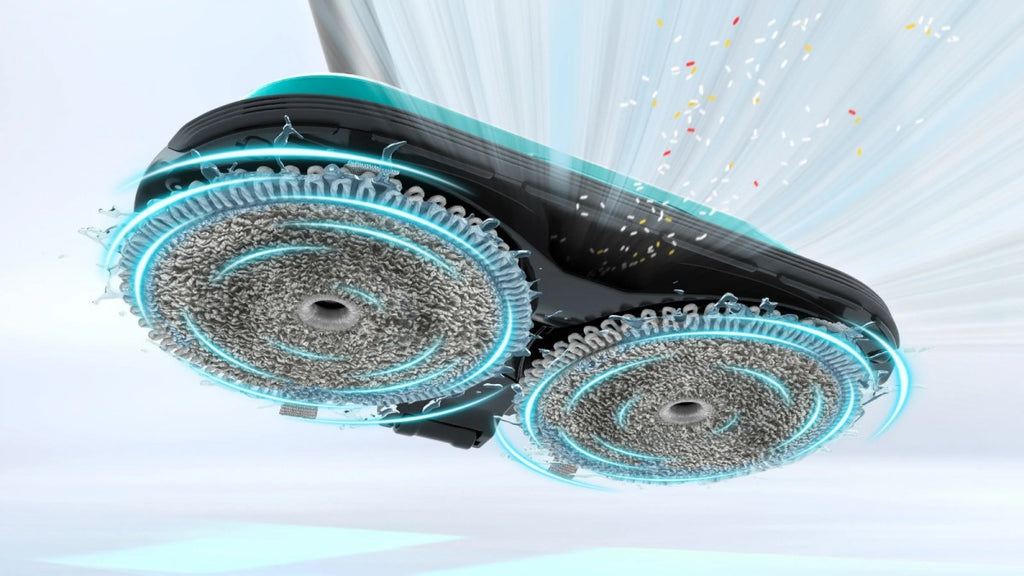 Odkurzacz pionowy myjący 2w1 Bosch Unlimited 7 ProHygienic Aqua BCS71HYG1, biały - zdjecie 2