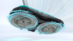 Odkurzacz pionowy myjący 2w1 Bosch Unlimited 7 ProHygienic Aqua BCS71HYG1, biały - zdjecie 2