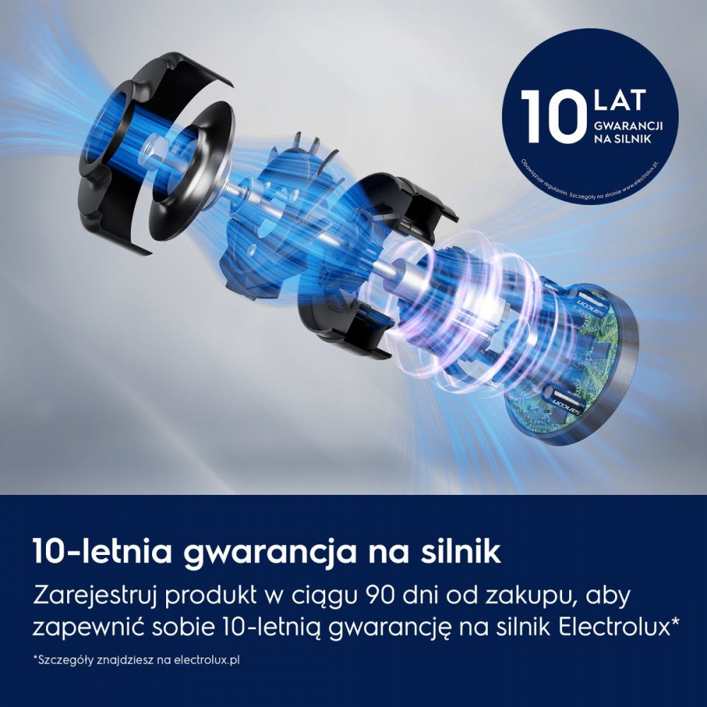 Odkurzacz pionowy Electrolux Clean 600 EP61CB21OG - zdjecie 9