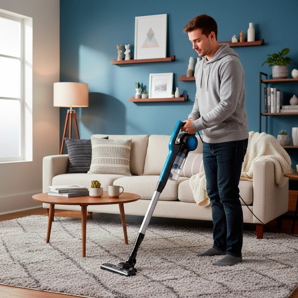 Odkurzacz pionowy 3 w 1 BLACK+DECKER BXVMS602 600 W - zdjecie 6