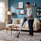 Odkurzacz pionowy 3 w 1 BLACK+DECKER BXVMS602 600 W - zdjecie 6