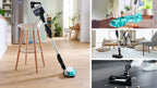 Odkurzacz pionowy myjący 2w1 Bosch Unlimited 7 ProHygienic Aqua BCS71HYG1, biały - zdjecie 9