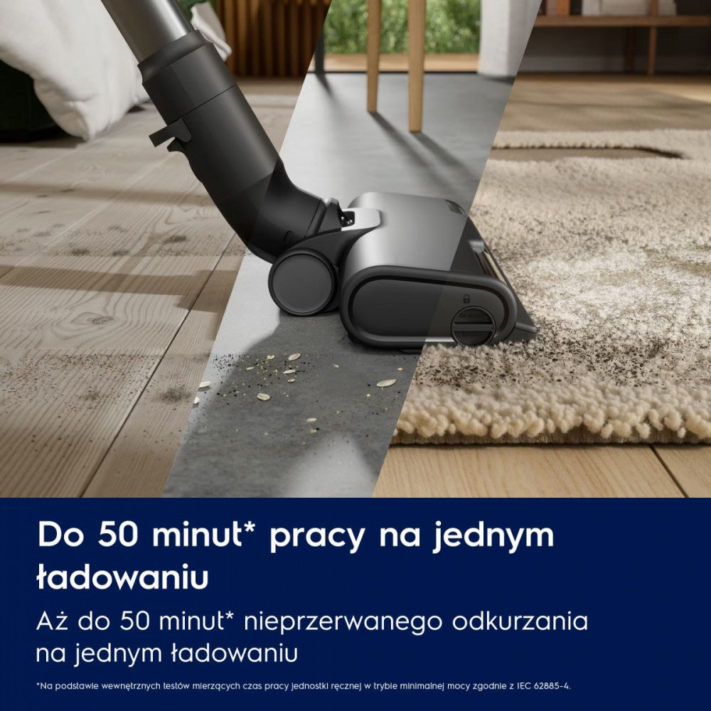Odkurzacz pionowy Electrolux Clean 600 EP61CB21OG - zdjecie 3