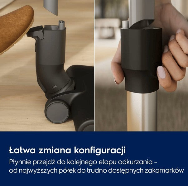 Odkurzacz pionowy Clean 600 EP61CB21WG Electrolux - zdjecie 2