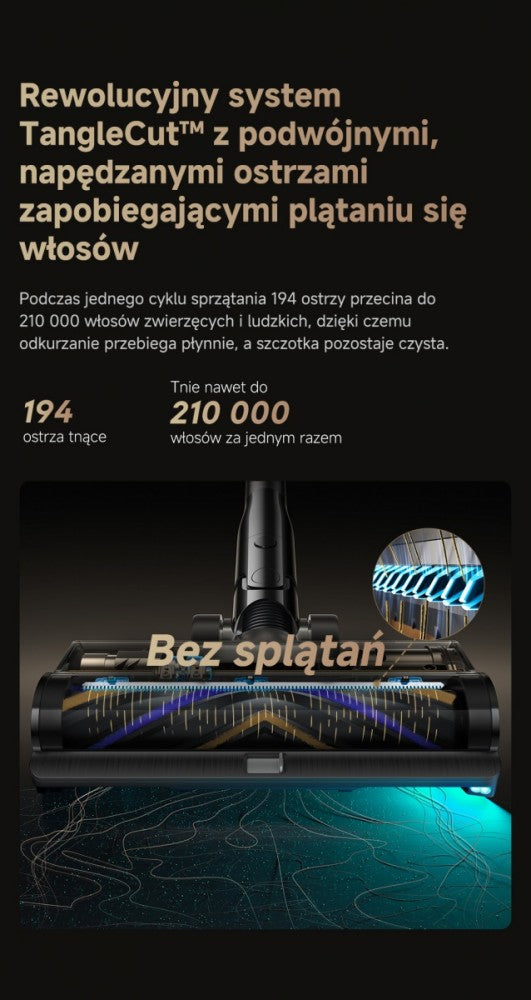 Odkurzacz pionowy Dreame Z30 Slim - zdjecie 4