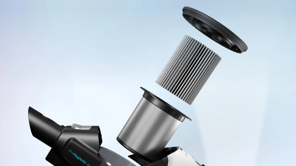 Odkurzacz pionowy myjący 2w1 Bosch Unlimited 7 ProHygienic Aqua BCS71HYG1, biały - zdjecie 8