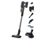 Odkurzacz pionowy Electrolux Clean 700 EP71B14WET granatowy - zdjecie 4