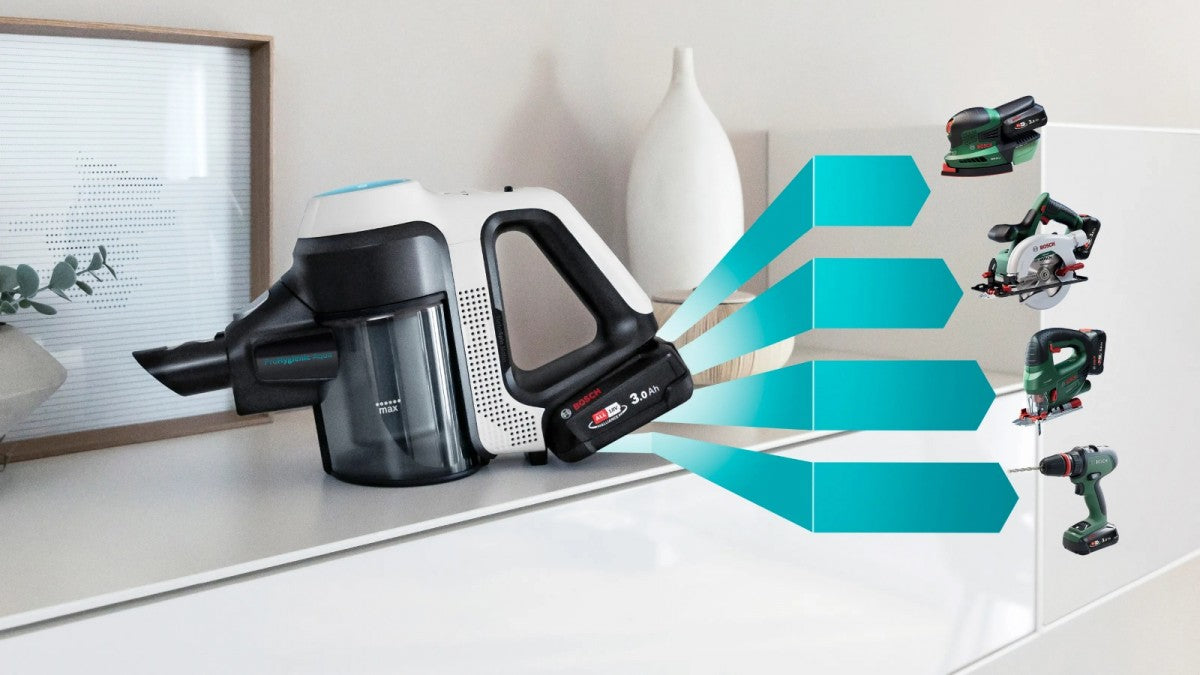 Odkurzacz pionowy myjący 2w1 Bosch Unlimited 7 ProHygienic Aqua BCS71HYG1, biały - zdjecie 15