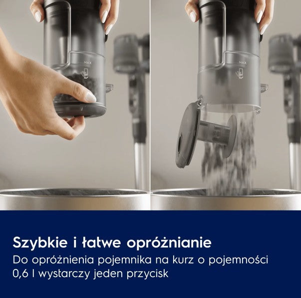 Odkurzacz pionowy Clean 600 EP61CB21WG Electrolux - zdjecie 4
