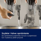 Odkurzacz pionowy Clean 600 EP61CB21WG Electrolux - zdjecie 4