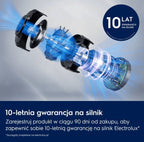 Odkurzacz pionowy Clean 600 EP61CB21WG Electrolux - zdjecie 3